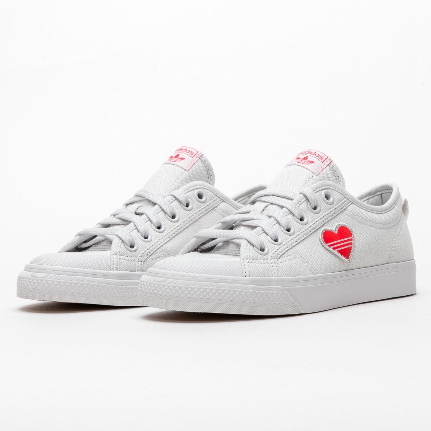 Кецове и обувки adidas Originals Nizza Trefoil W Бяло | EF5074, 0