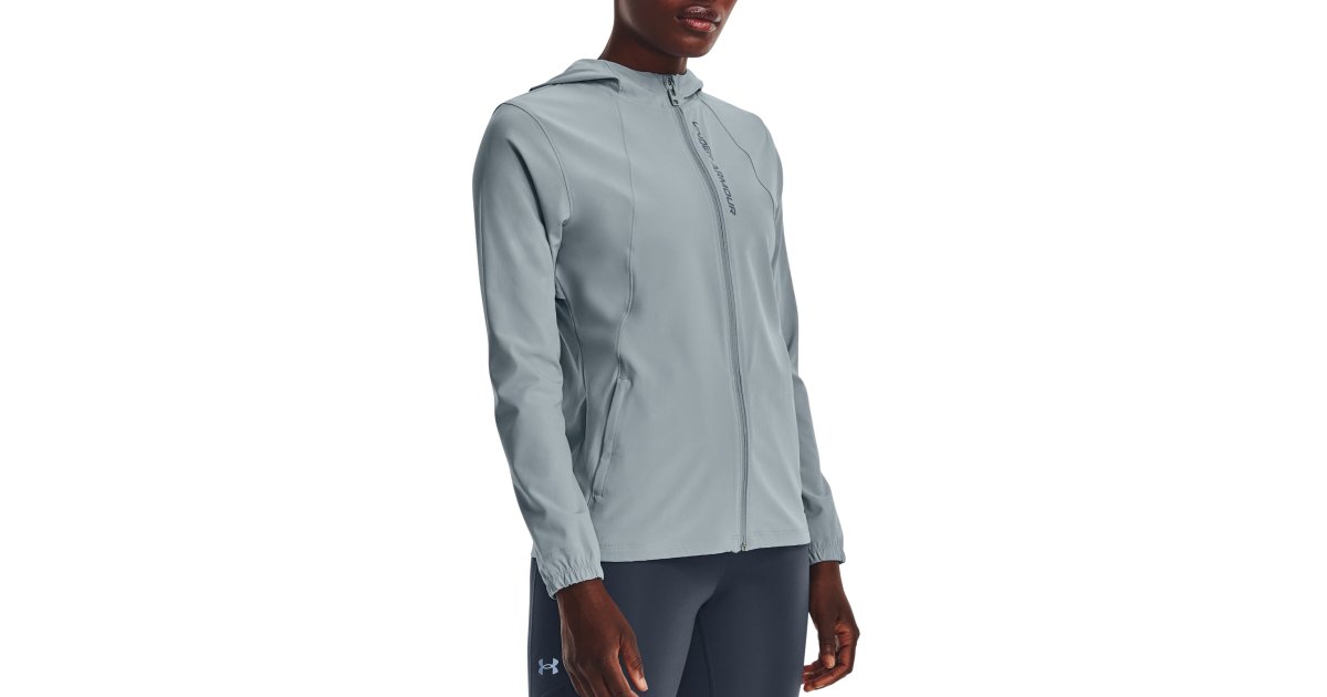 Яке Under Armour OutRun The Storm Jacket Сиво | 1377043-465, 1