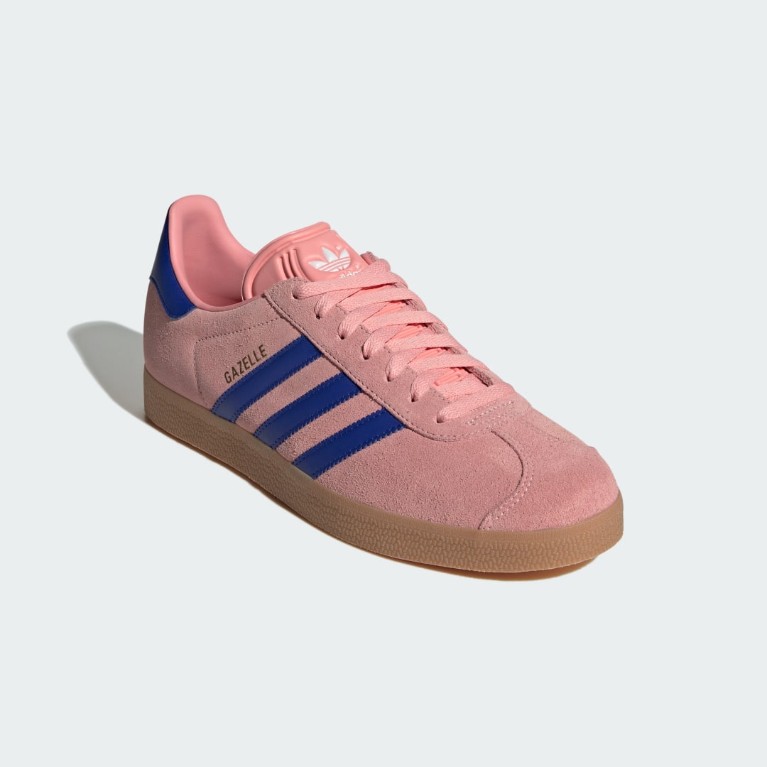 Кецове и обувки adidas Originals Gazelle Розово | JI2077, 1