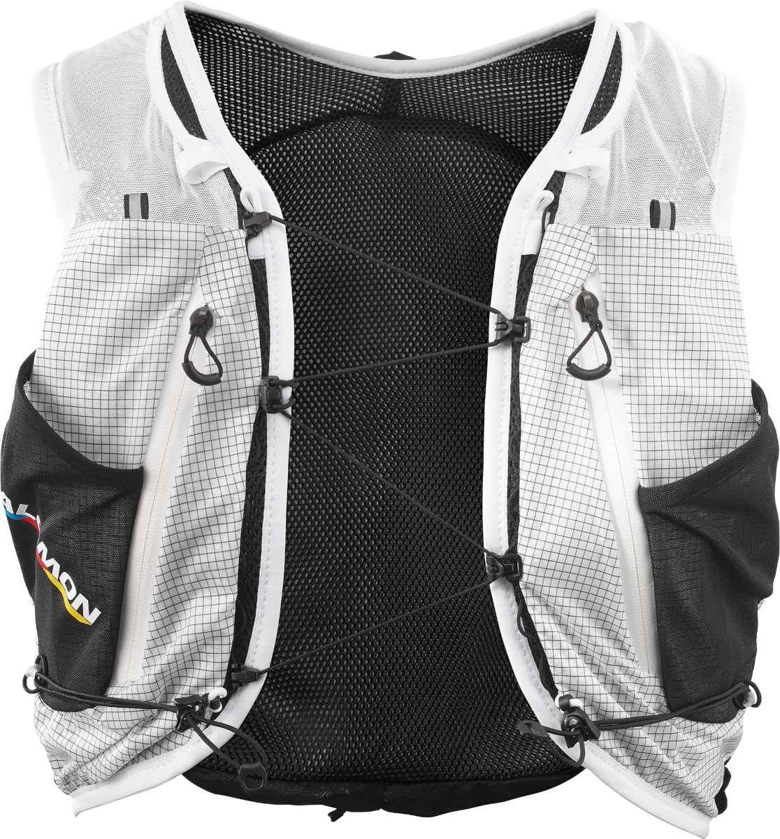 Раница Salomon ADV Skin Cross Season Race Flag Backpack Бяло | lc2091900, 1
