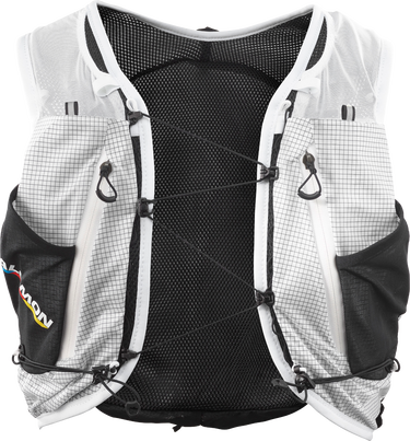 Раница Salomon ADV Skin Cross Season Race Flag Backpack Бяло | lc2091900, 1