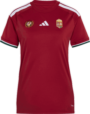Фланелка adidas Originals Hungary Home 2026 Football Jersey Червено | jz6976, 0