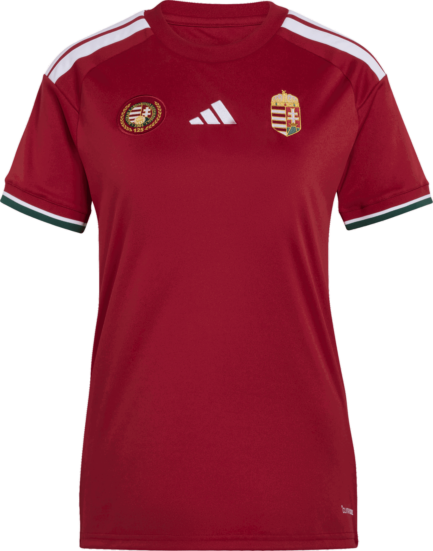Фланелка adidas Originals Hungary Home 2026 Football Jersey Червено | jz6976, 0