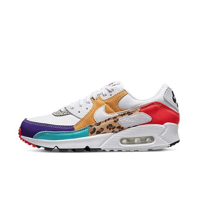 Кецове и обувки Nike Air Max 90 SE "Multi Animal" W Многоцветен | DH5075-100, 0
