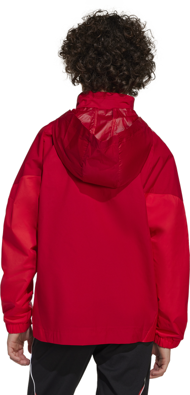 Ветровка adidas Originals Adidas TIRO25C Hooded Jacket Червено | ji6533, 3