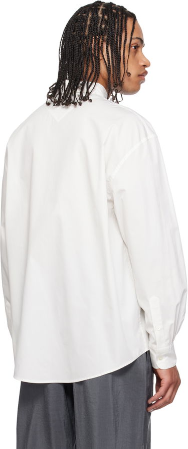 Риза KENZO Kenzo Paris VERDY Edition Casual Poplin Shirt Бяло | FF55CH4309P2, 2