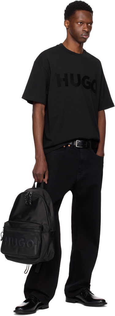 Раница BOSS HUGO Printed-Logo Backpack Черно | 50547114, 3
