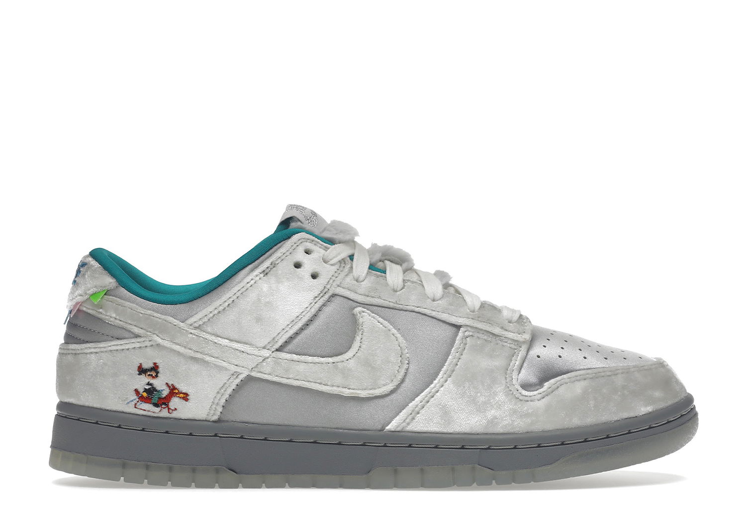 Кецове и обувки Nike Dunk Low Ice W Металик | DO2326-001, 0