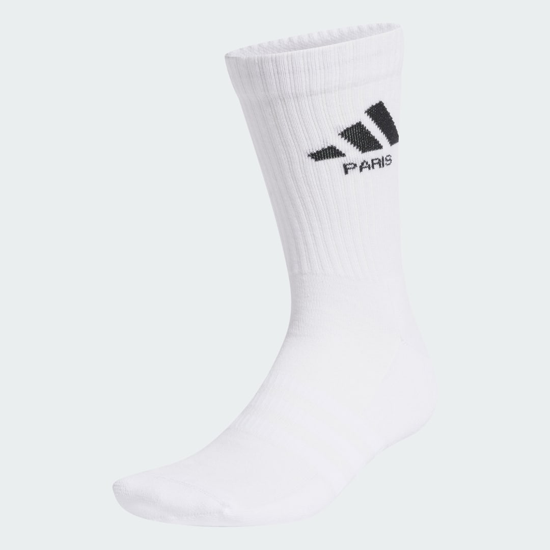 Чорапи adidas Performance Cushioned Crew Socks Бяло | JJ1486, 0