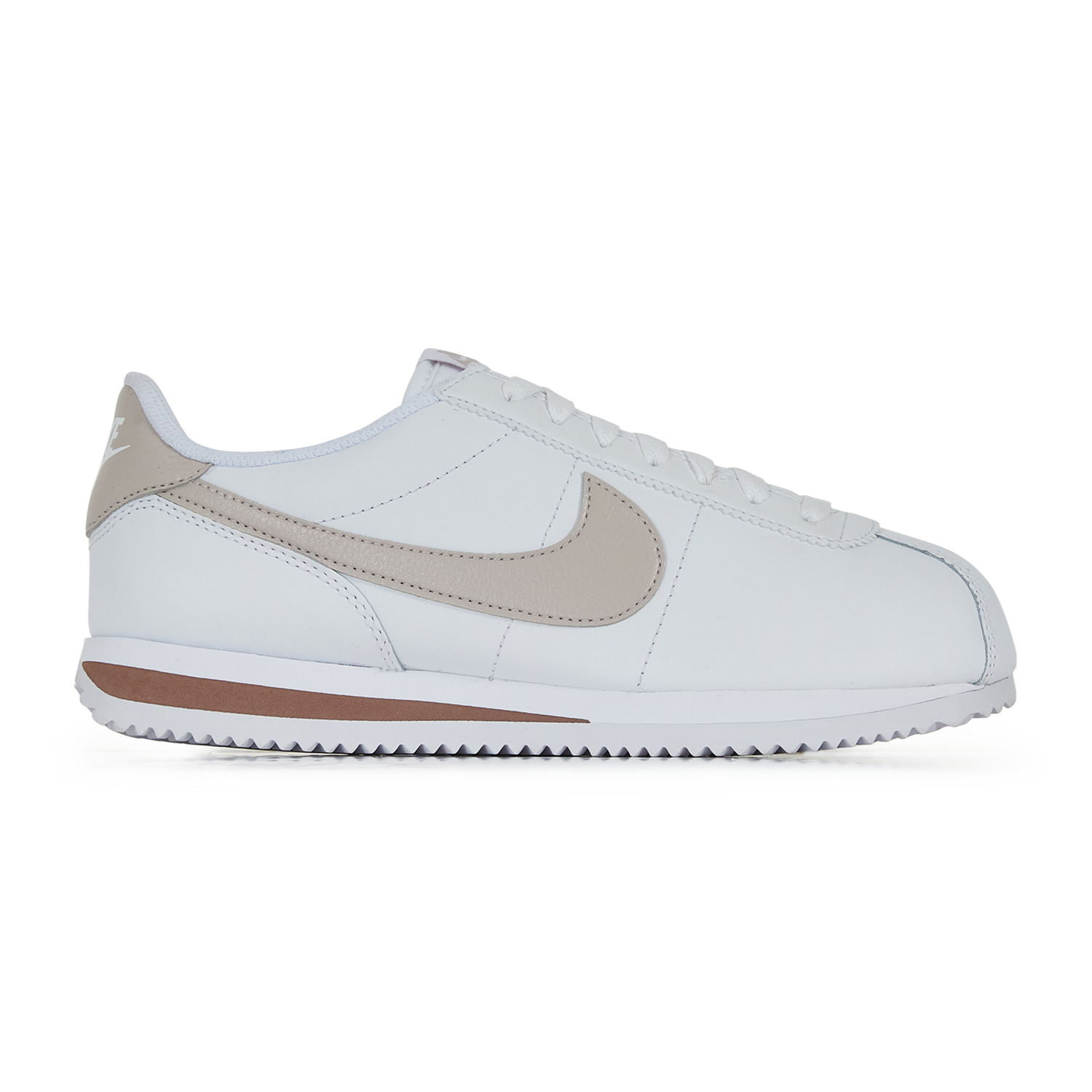 Кецове и обувки Nike Cortez Blanc/rose Бяло | DN1791-105, 0