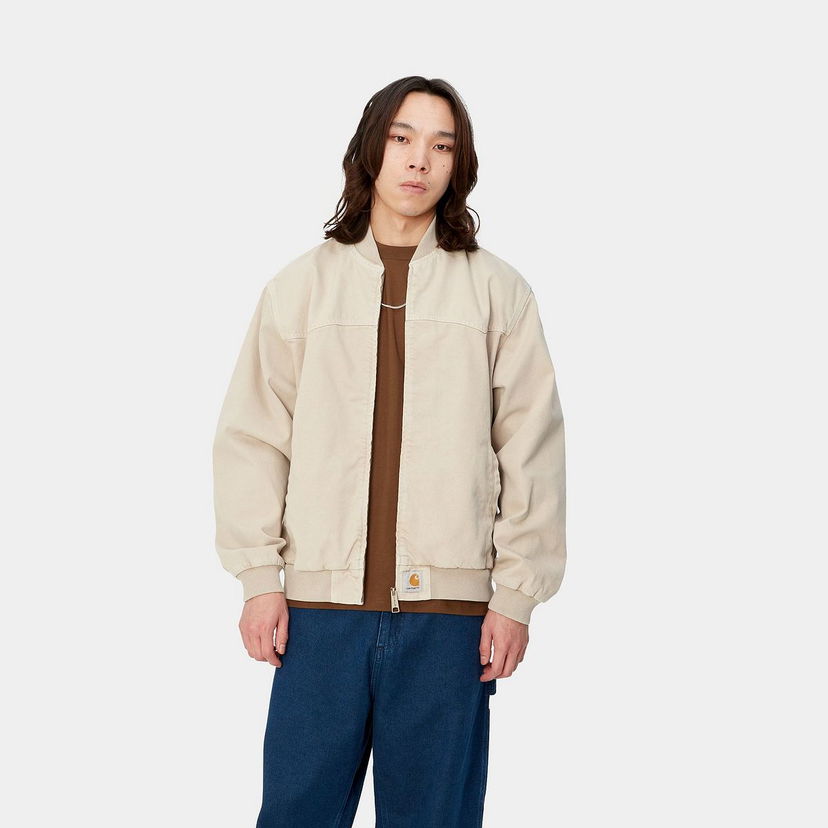 Яке бомбър Carhartt WIP OG Santa Fe Bomber Бежово | I033111_1YC_4J