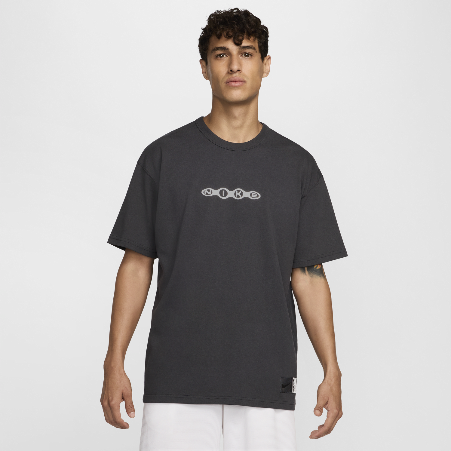 Тениска Nike Max90 Basketball Tee Сиво | FZ8067-060, 0