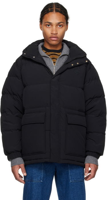 Пухо яке MAISON KITSUNÉ Hooded Down Puffer Coat Черно | NM02209WQ4031, 0