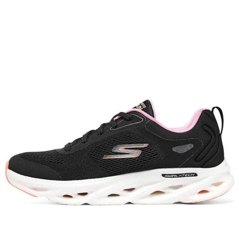 Кецове и обувки Skechers GO RUN Swirl Tech Черно | 129496-BKPK