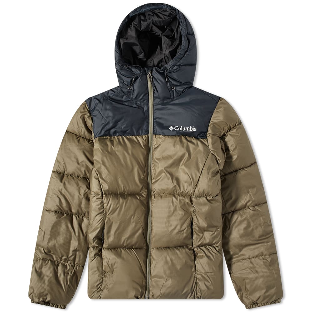 Яке Columbia Puffect Hooded Jacket Stone Зелено | 2008413-397, 0