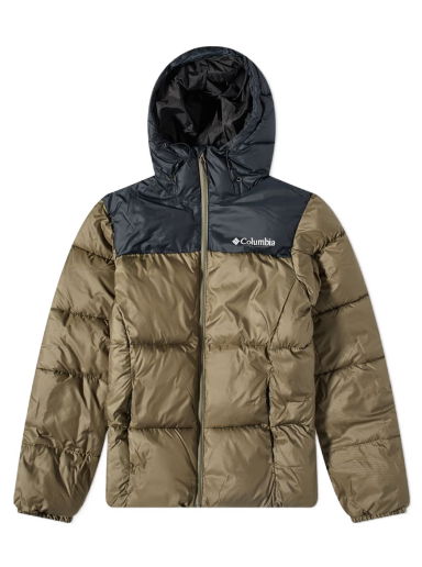 Яке Columbia Puffect Hooded Jacket Stone Зелено | 2008413-397