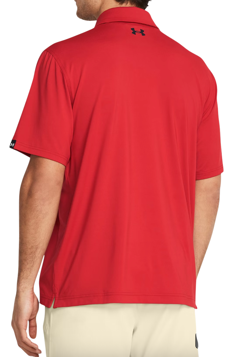 Поло тениска Under Armour Under Armour T2G Polo Червено | 1383255-600, 1