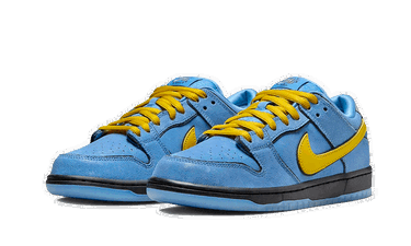 Кецове и обувки Nike SB The Powerpuff Girls x Dunk Low "Bubbles" Синьо | FZ8320-400, 3