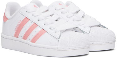 Кецове и обувки adidas Originals Superstar II Бяло | JH7905, 3