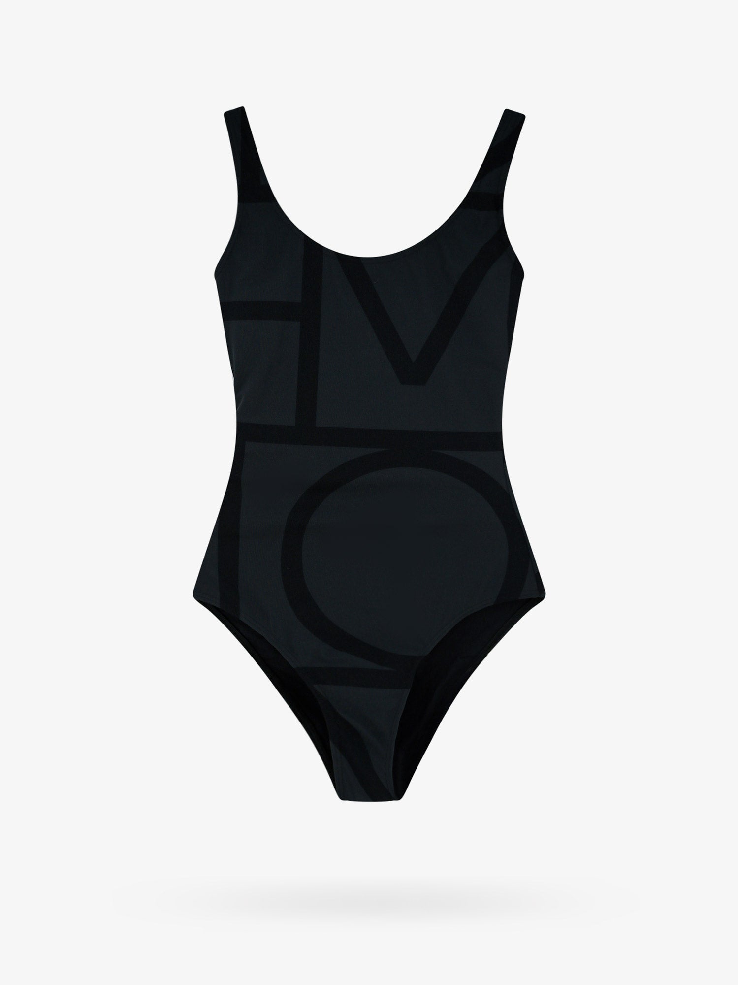 Бански TOTEME One-Piece Swimsuit by Toteme Черно | 213842795925, 0