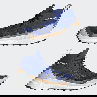 Кецове и обувки adidas Performance Terrex Free Hiker Primeblue Синьо | FZ3626, 6