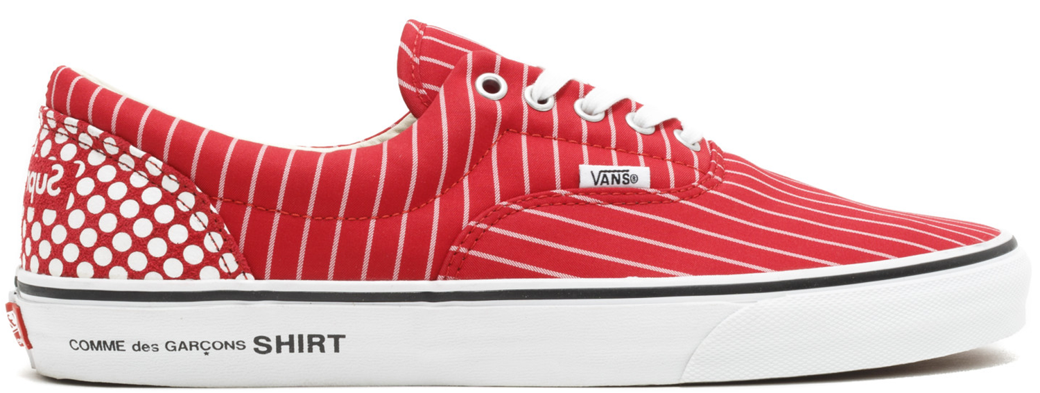 Кецове и обувки Vans Era Supreme x CDG Harold Hunter (Red) Червено | VN0W3CEG5, 0