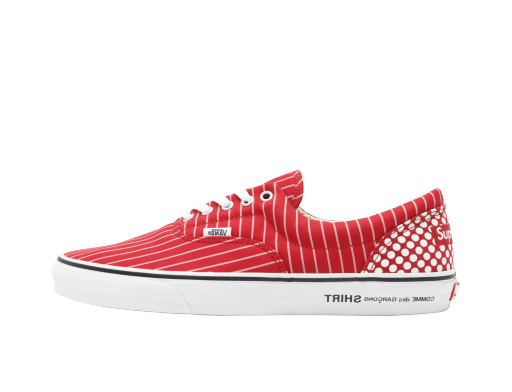 Кецове и обувки Vans Era Supreme x CDG Harold Hunter (Red) Червено | VN0W3CEG5