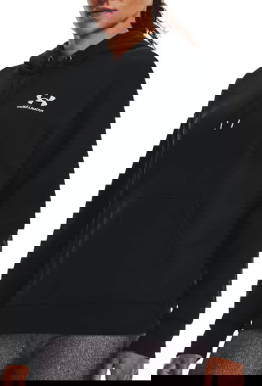 Суитчър Under Armour Hoodie Essential Fleece Черно | 1373033-001, 0