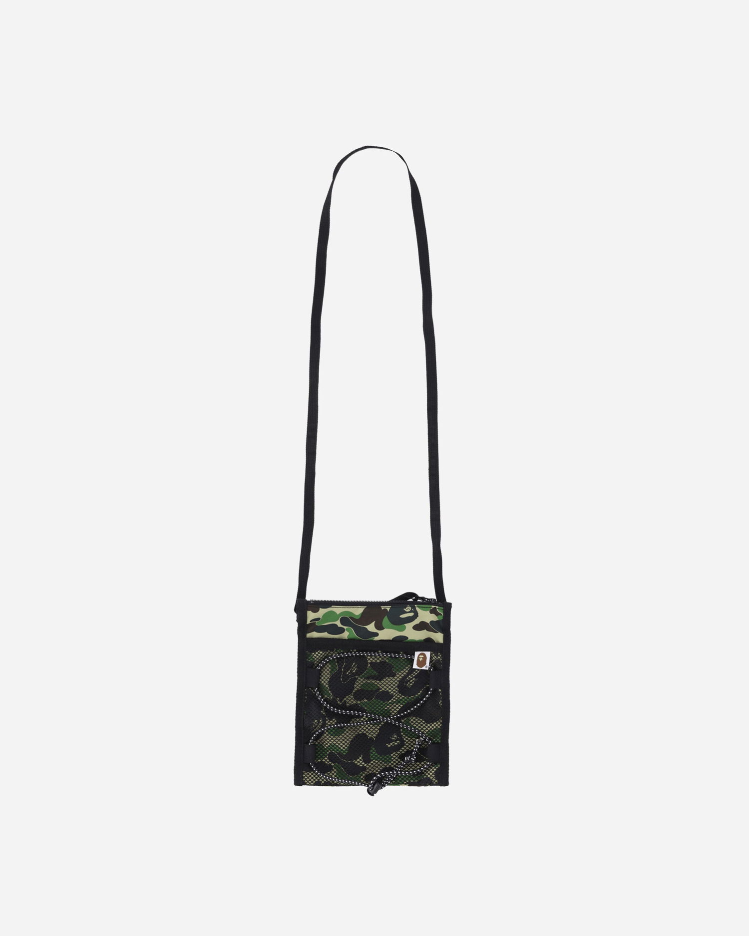 Чанта през рамо BAPE Bungee Cord Pouch Зелено | 1G20182016 GREEN, 1