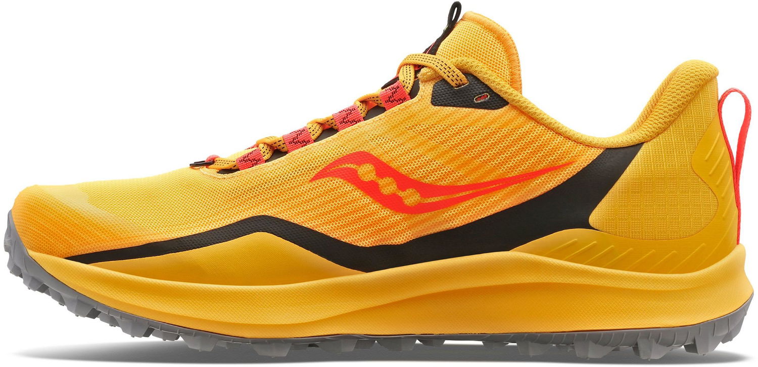 Кецове и обувки Saucony Peregrine 12 Жълто | S20737-16, 0