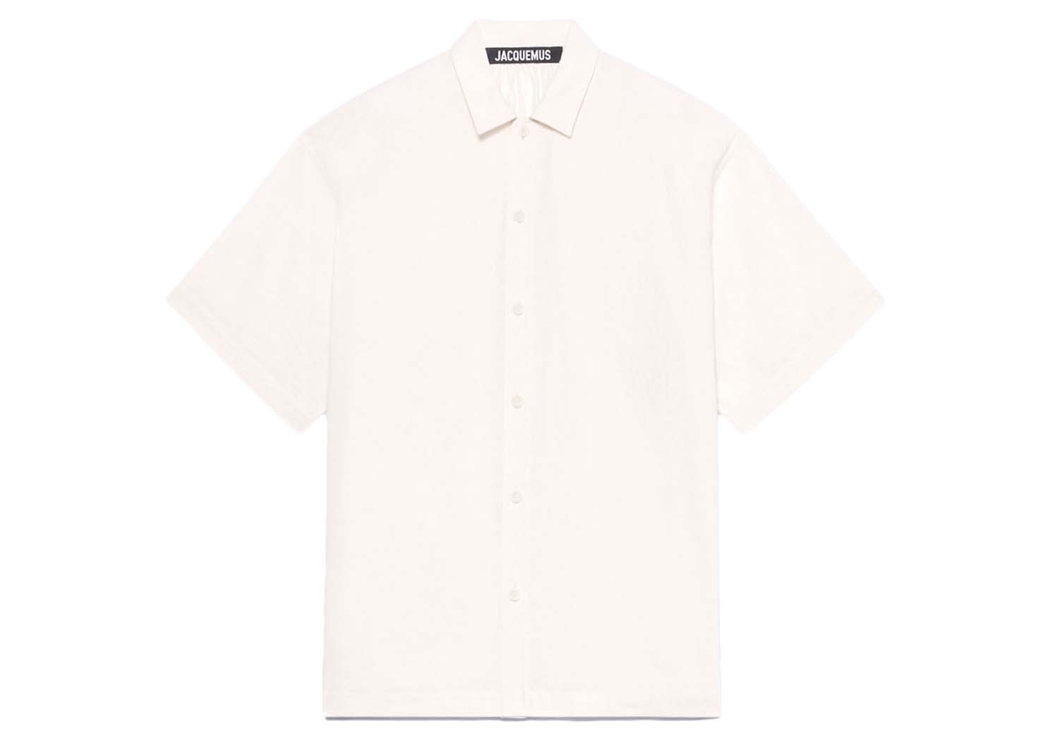 Риза Jacquemus La Chemise Moisson Draped Off White Розово | 215SH009-1006 110, 0