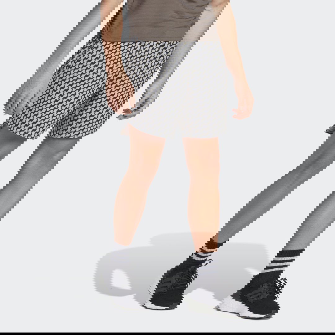 Къси панталони adidas Originals x Marimekko Designed for Training Shorts Жълто | HR8195, 0