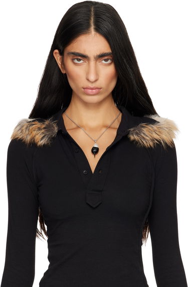 Колие Ottolinger Ottolinger Two-Tone Dipped Pearl Chain Necklace Металик | 125-903125-02, 1