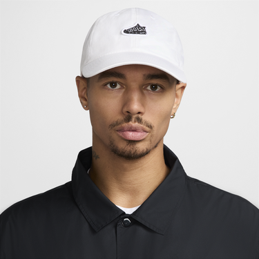 Шапка с козирка Nike Club Patch Cap Бяло | HF0867-100, 4