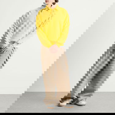 Суитчър JW Anderson JW Anderson Rugby Polo Sweatshirt Жълто | JO0275-PG1632-207, 4