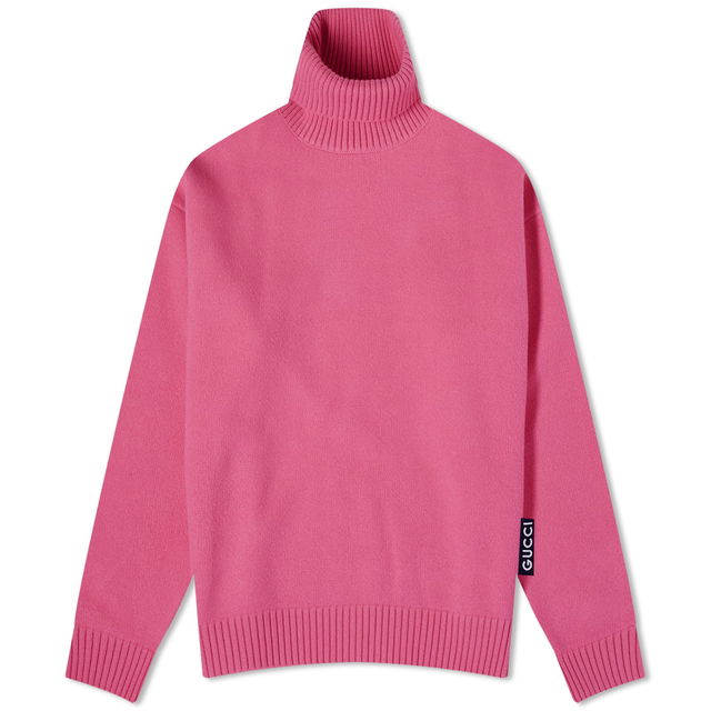 Logo Tab Turtleneck