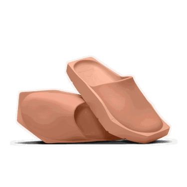 Кецове и обувки Jordan Jordan Hex Mule Amber Brown (Women's) Бежово | DX6405-201, 1
