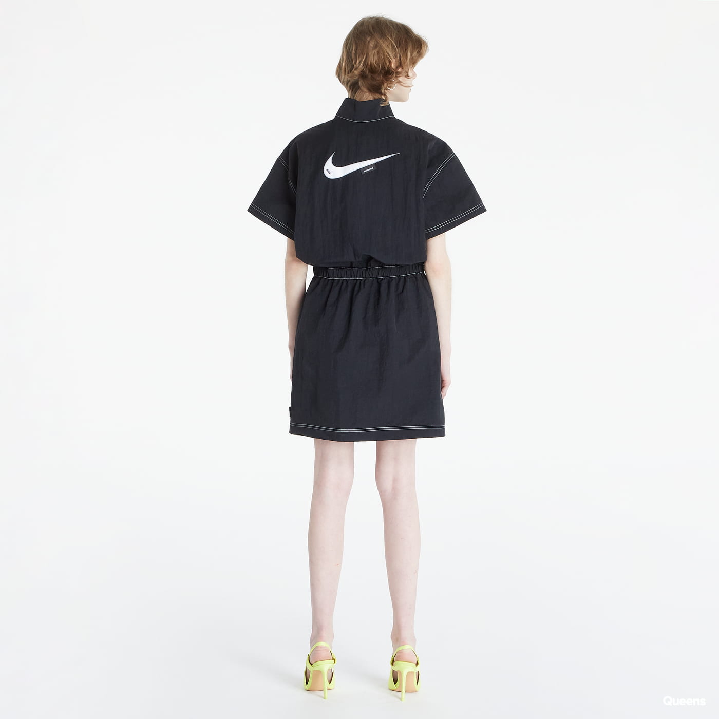 Pокля Nike SW Swoosh Woven Dress Черно | DM6197-010, 1