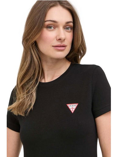 Тениска GUESS Mini Triangle Tee Черно | W2YI44.J1314