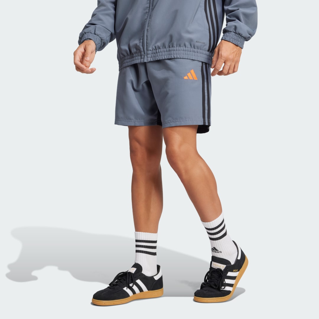 Къси панталони adidas Performance Tiro 25 Essentials Woven Shorts Сиво | JC5452, 0