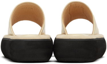 Бански OSOI OSOI Boat Padded Platform Slides Бежово | 22SS030-14-01, 3