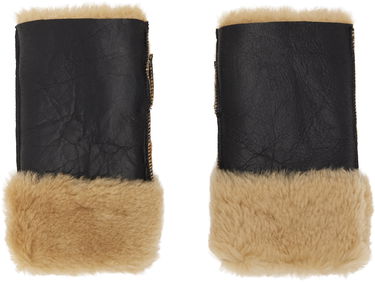 Ръкавици OUR LEGACY Our Legacy Blizzard Shearling Gloves Черно | A4258BNS, 0