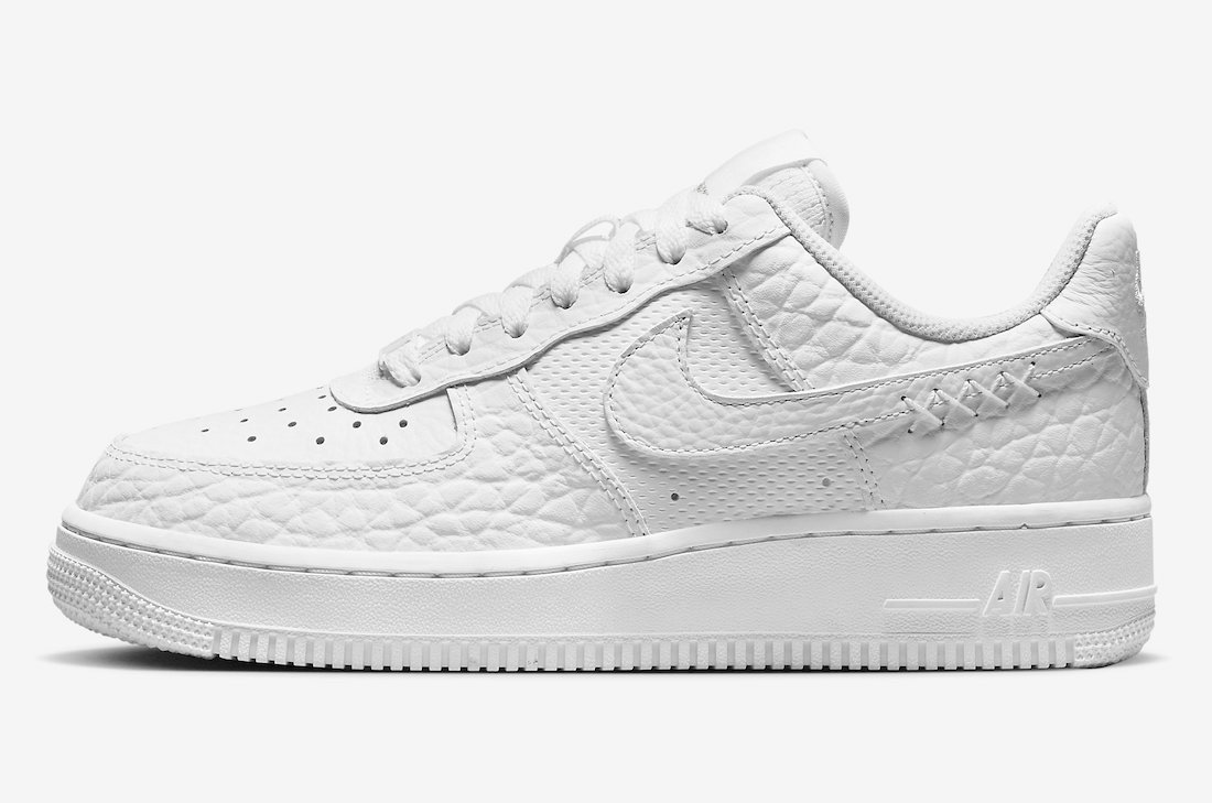 Кецове и обувки Nike Air Force 1 Low "Color Of The Month" W Бяло | DZ4711-100, 0