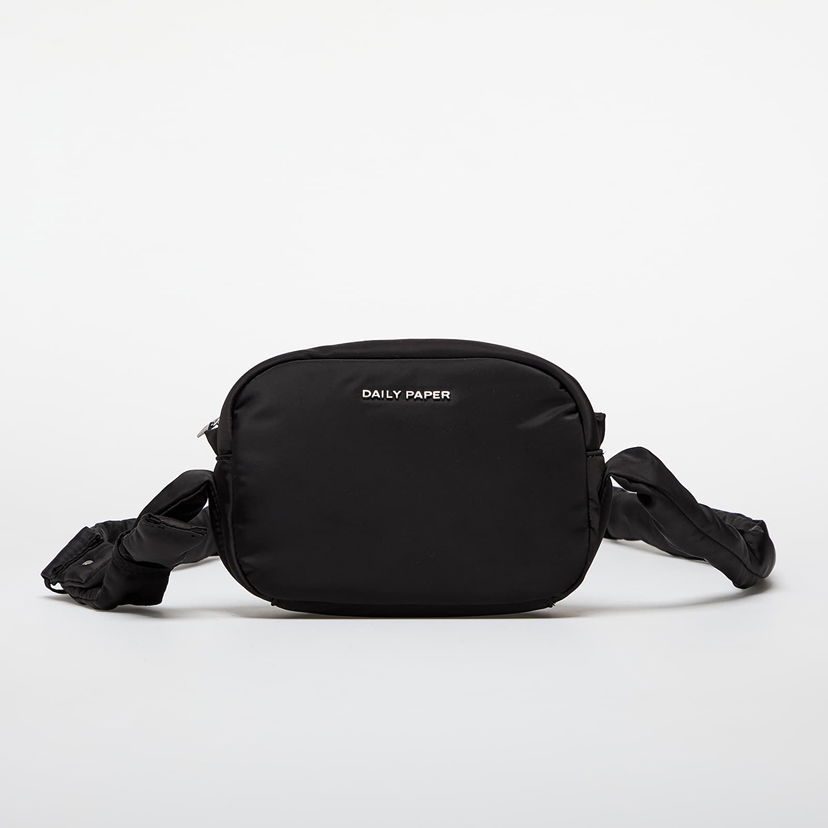 Чанта за кръста DAILY PAPER Black Mohi Crossbody Bag Черно | 2423062