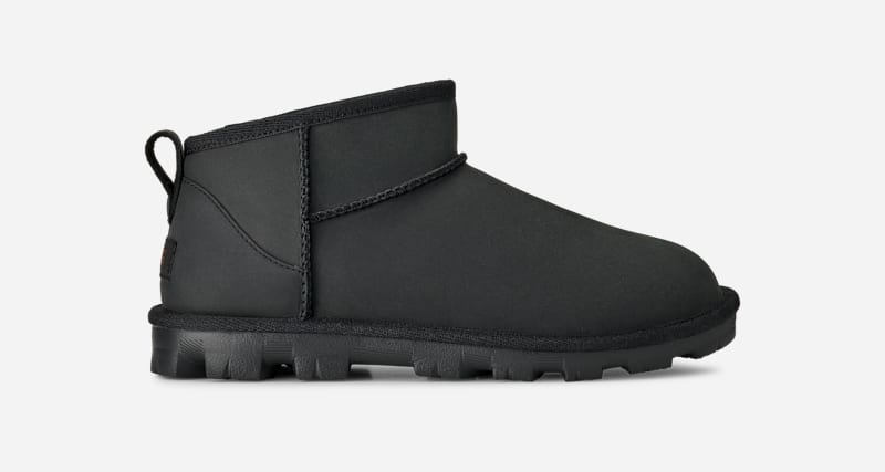 Кецове и обувки UGG Essential Ultra Mini Leather Черно | 1174493-BLK, 1