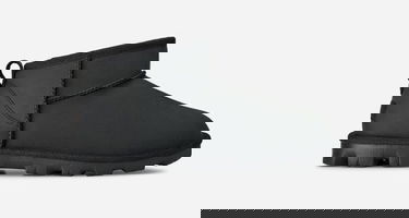 Кецове и обувки UGG Essential Ultra Mini Leather Черно | 1174493-BLK, 1