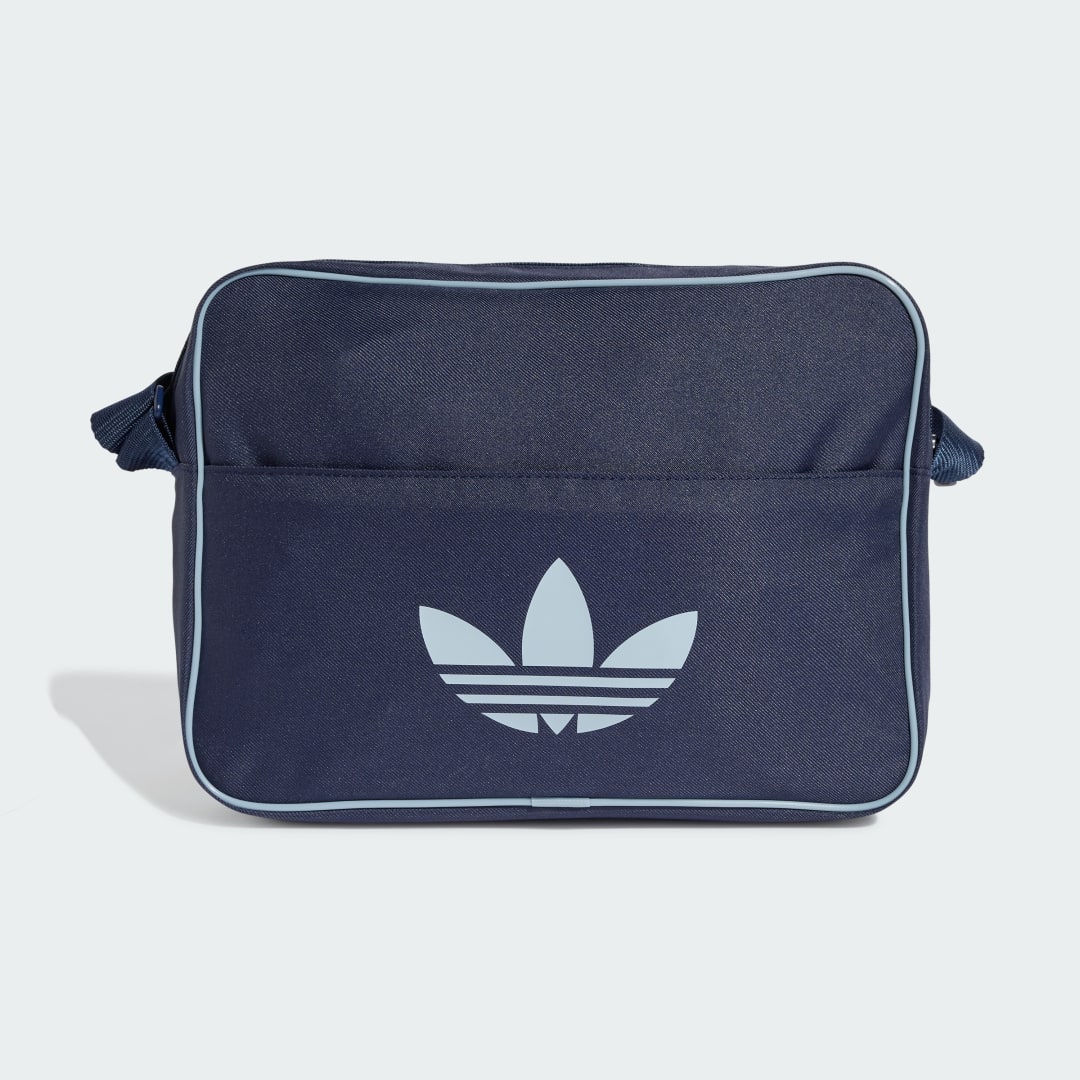Чанта през рамо adidas Performance Adicolor Classic Airline Crossbody Bag Синьо | JD5540, 0
