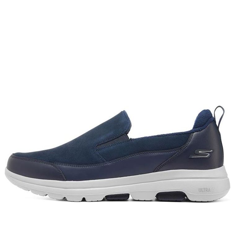 Кецове и обувки Skechers Go Walk 5 Тъмно синьо | 216049-NVY
