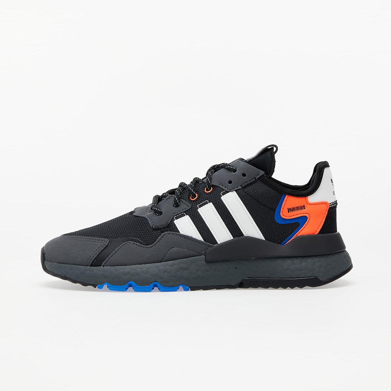 Кецове и обувки adidas Originals Nite Jogger Черно | FX6834, 0