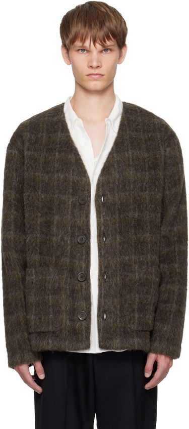 Пуловер OUR LEGACY OUR LEGACY Wool Cardigan Кафяво | M4256CD, 0